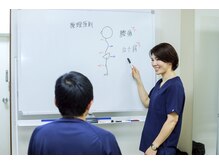 整体院 悠心の雰囲気（カウンセリングで一人ひとりに合った施術メニューをご提案します）