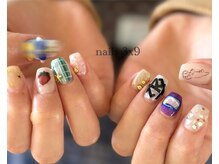 ネイルズサンカケルキュー(NAILS 3×9)の雰囲気（推しネイルも大歓迎！※マンガ・アニメはNG）