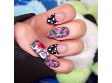 アミュネイルスタジオ(AMYU Nail Studio)の雰囲気(10本アートコース)