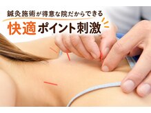 あさかわ鍼灸整骨院の雰囲気（+1,100円で鍼施術も受けることが出来ます。）