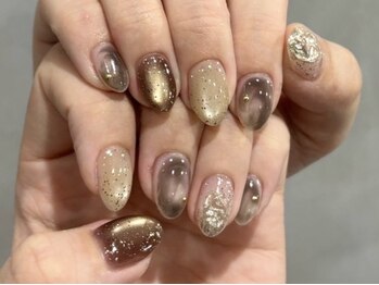 ヒアリ(HERE'Re)の写真/【フィルイン込み定額コース￥6800～】大人女性に人気の上品ニュアンスデザインを豊富にご用意♪