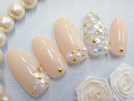 ブライダルネイル【B】