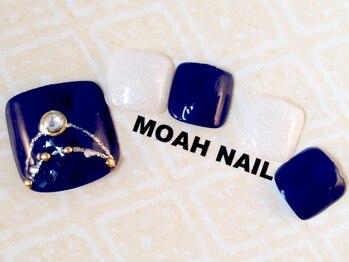 モアネイル つつじヶ丘店(MOAH NAIL)/フットジェル☆5500円~♪