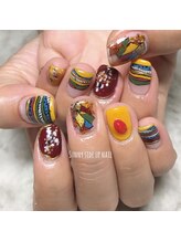 サニーサイドアップ ネイル(Sunny SideUp nail)/retro art.