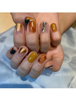 ナンバーシックス(No.6)/初回☆お持ち込みアート