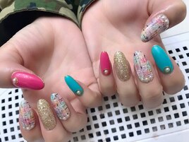 （遠藤）カラフルツィード