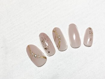 ネイルアンドアイラッシュサロン ミッタ(Mitta)/¥7500-