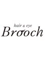 ヘアアンドアイ ブローチ(Brooch)/Brooch