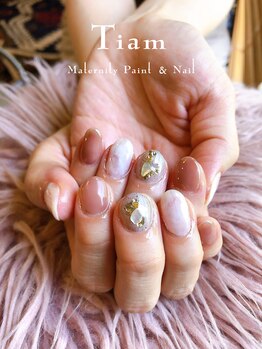 ティアム マタニティペイント アンド ネイル(Tiam Maternity Paint&Nail)/【再来】キャンペーンArt★6600