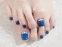 エリナネイルサロン池袋(Alina Nail Salon)/フットネイル