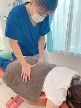 幸楽整骨院/産後の骨盤チェック！