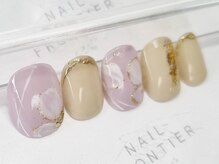 ネイルフロンティア 吉祥寺(NAIL FRONTIER)/ニュアンスフラワー8980円～