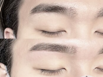 ランネ 池袋西口店(LanNe)/男性眉毛