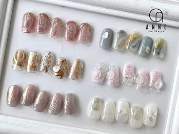 アンネ 梅田 ALLYS店(ANNE)/basic design5月☆パラジェル