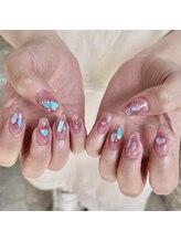 ネイルスペース ジェイズ ピンキー(NAIL SPACE J's PINKY)/ワンホンネイル
