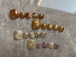 【パラジェル】10月monthly foot