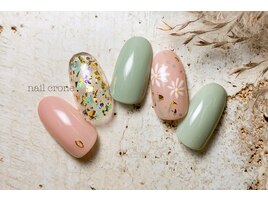 フラワーネイル