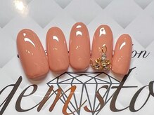 ジェムストーン(gemstone)/秋ネイルAコース