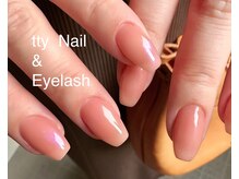 ティーネイルアンドアイラッシュ(tty)/ワンカラー(コーラルピンク)