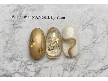 エンジェル 葛飾(ANGEL)/YUMI's クリスマスネイル