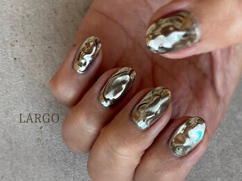 ラルゴ(LARGO)/オフ込11000円