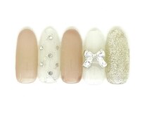 ネイルサロン ドレス(Nail Salon Dress)/3番　2024春デザインコンテスト