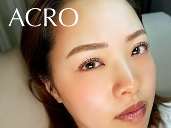 アクロアイトータルビューティ(ACRO eye total beauty)の写真/【高技術】眉パーマ&眉WAXで自分史上最大の魅力を引き出す美眉へ♪お顔の印象が変わる黄金比Styling★