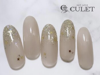 キューレット(CULET)/120種から選べる定額デザイン♪