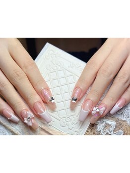 長さ出しのできるサロン