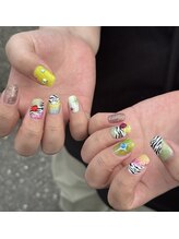 テントヘアー(tent hair)/