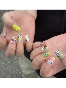 テントヘアー(tent hair)/