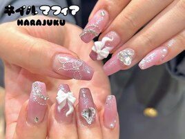 ガーリー/キラキラ/リボン