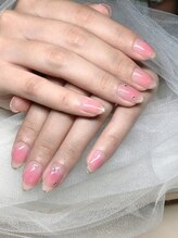 ルラワンネイル(LR.ONE Nail)/ふわふわチークネイル