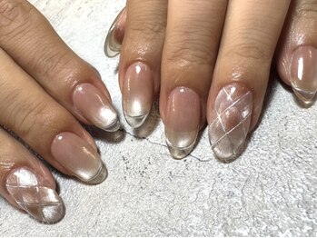 マグネット＆キルティングネイル