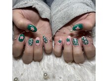 ココリール(CocoRIRE)の雰囲気(デザインアート1つ1つ手書きで可愛らしく仕上げます♪)