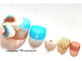 ティーエヌ 溝の口店/☆フットデザイン定額B☆