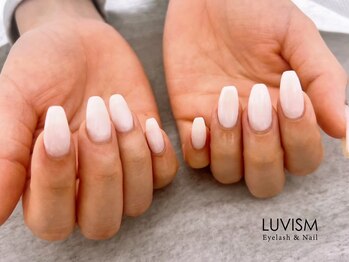 ラヴィズム アイラッシュ アンド ネイル (LUVISM)/ワンカラー♪担当：菊池