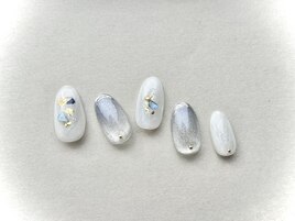 3.4月定額ネイル 新規様7700円