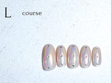 リュクス 千葉店(Luxe)/定額ネイルLコース　ハンド