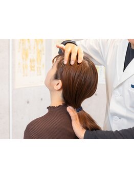 首・肩のつらさを改善したい