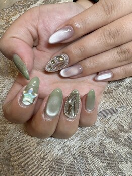 リリフリー(riri Free)/マグネットネイル　ストーン