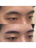 ＼土日祝価格／美眉wax＋眉パーマ＋毛量調節(濃さ・量) ￥6600→￥5500