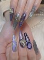 ココネイル 大塚店(coco nail) 長さ出し持込みデザイン