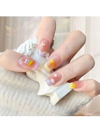 爽やかな夏のデザイン