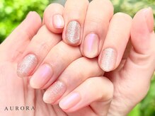 アウロラ 代々木上原(AURORA)/フラッシュ ミラー ネイル