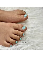 サナ 久が原 千鳥町(S’ana)/フットワンポイントネイル