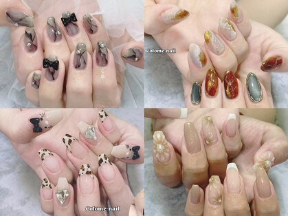 コロミネイル(colome nail)の写真