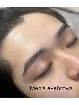 ミントラッシュ 郡山桑野店/メンズアイブロウ