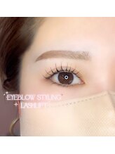 ユーアイ 名古屋栄店(Yuueye)/アイブロウ×まつ毛パーマ眉毛