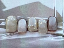 ココロ 新橋(kokoro)/1月ネイルデザイン☆華やか